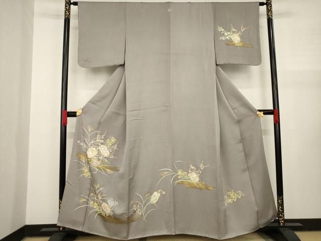 平和屋着物●訪問着　印籠　金彩　正絹　逸品　未使用　AAAY1860ck 平和屋着物○訪問着 印籠 金彩 正絹 逸品 未使用 AAAY1860ck - メルカリ