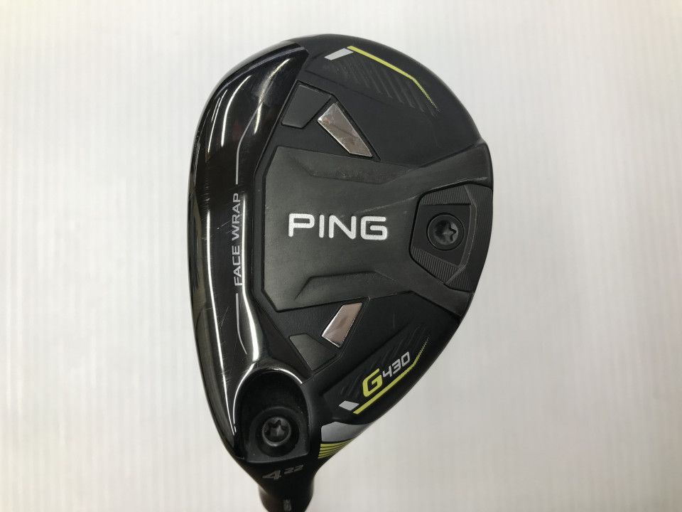 【即納】G430 | 22 | S | ALTA J CB BLACK | 中古 | ユーティリティ | ピン