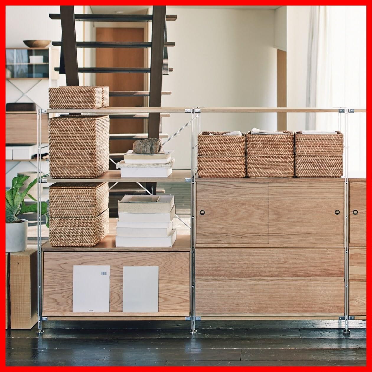 MUJI 無印良品　ステンレス　ユニットシェルフ　小 ステンレスユニットシェルフ・ステンレス棚セット・小 | 無印良品