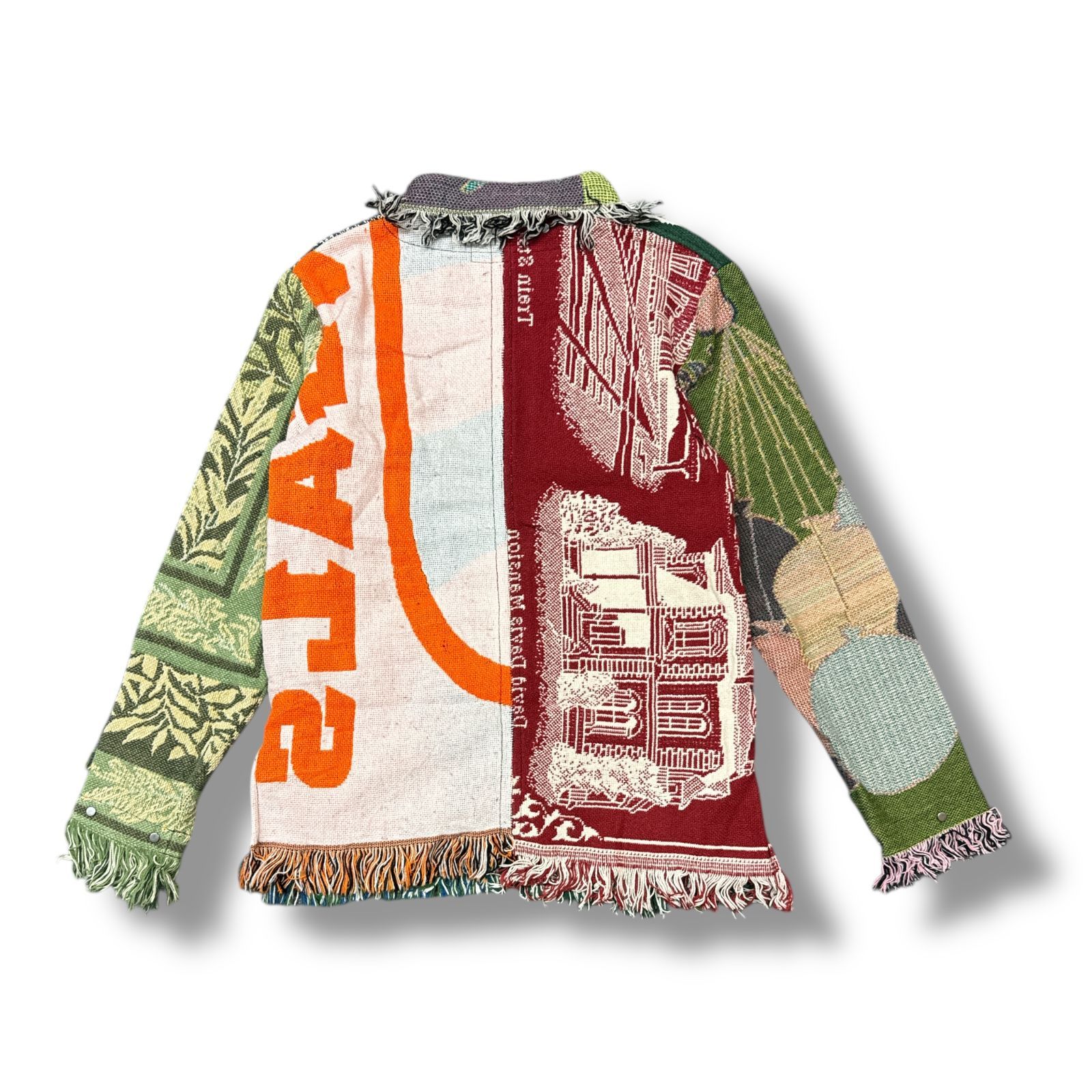 参考上代37400円 未使用品 MINUS 24SS Cut Off Drizzler Jacket カット