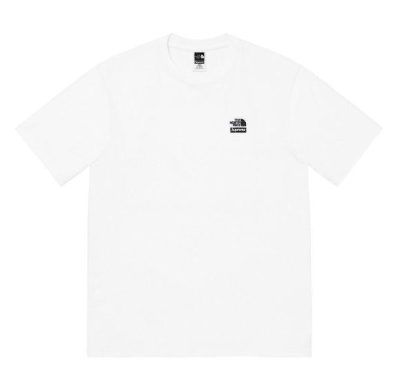 SUPREME シュプリーム ×The North Face 22SS Bandana Tee White T ...