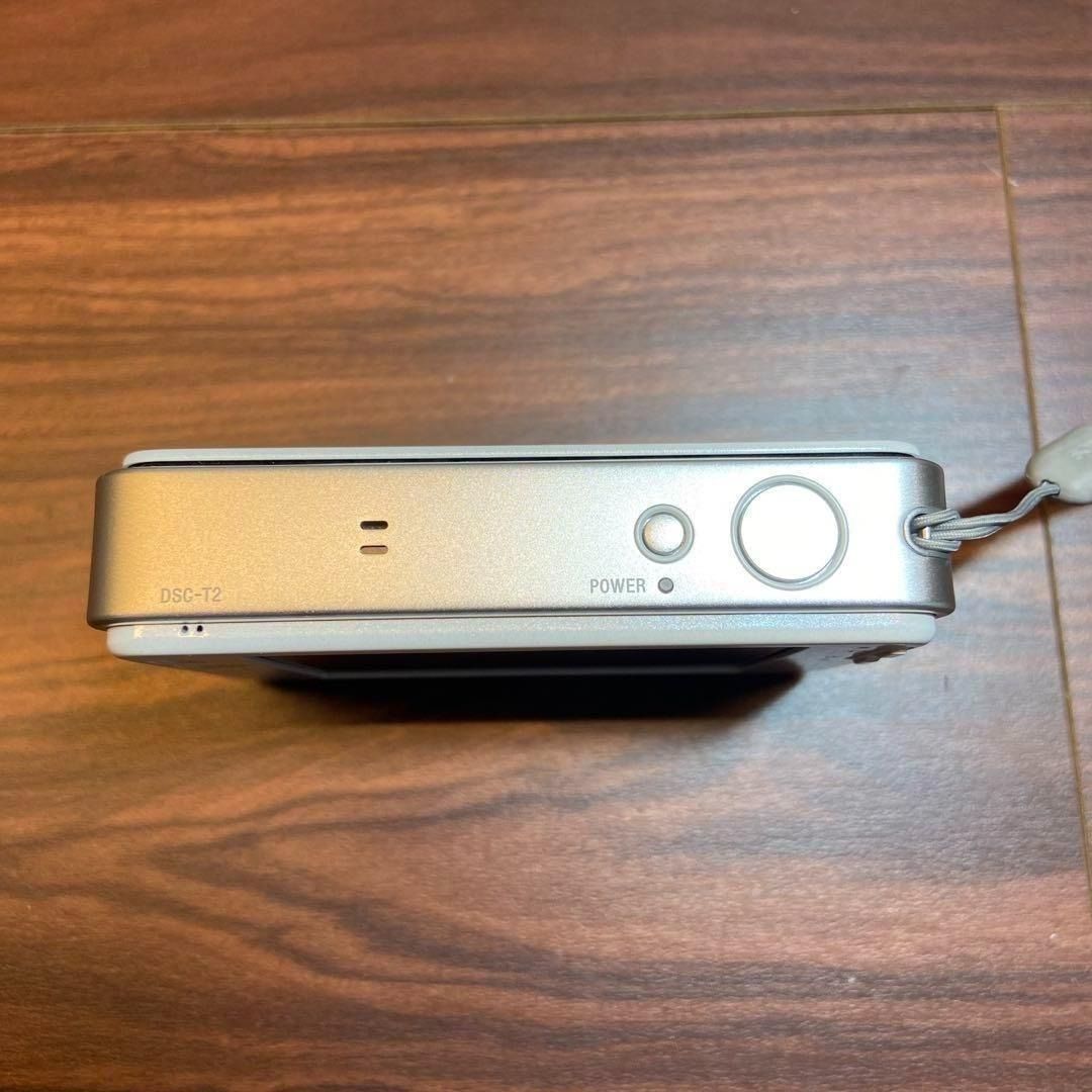 SONY Cyber-shot 卸売 DSC-T2 デジカメ ほぼ新品 3373 SONY Cyber-shot