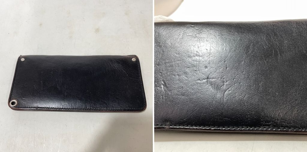 良品　PORTER ポーター　牛革　長財布　トラッカーウォレット　テンダーロイン TENDERLOIN×PORTER 「T-WALLET」トラッカーウォレット 長財布