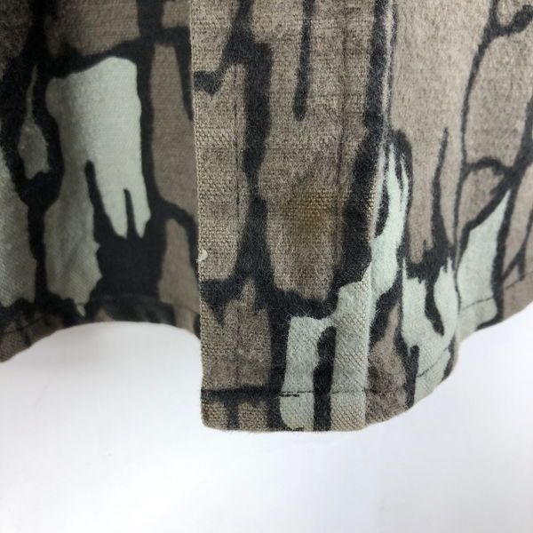 古着】 BLACK DUCK ヘビー フランネルシャツ リアルツリーカモ