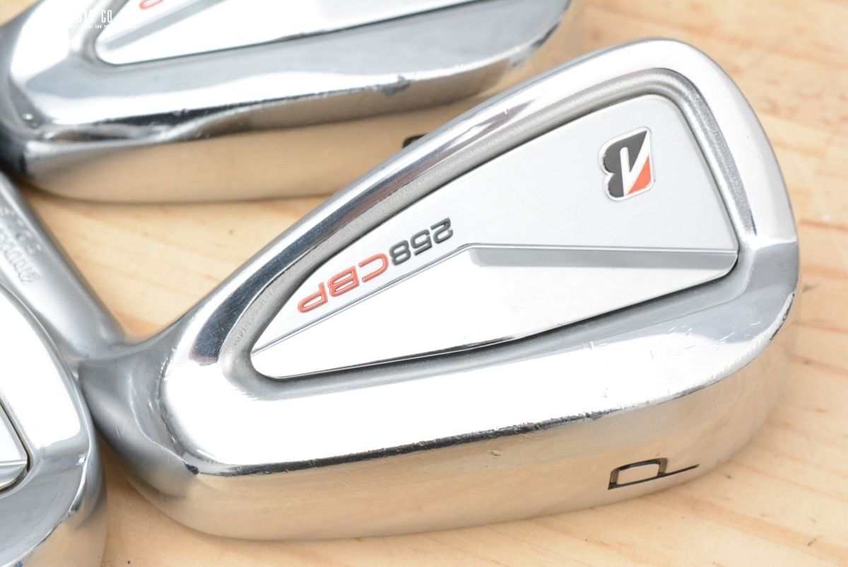 【極美品】258CBP 5-PW ダイナミックゴールドS200 ブリヂストン 極美品】258CBP 5-PW ダイナミックゴールドS200 ブリヂストン