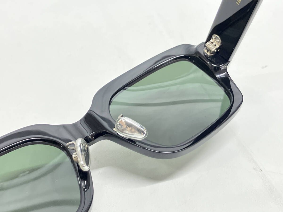 MONOKEI EYEWEAR Apollo Black サングラス モノケルアイウェア ユニ