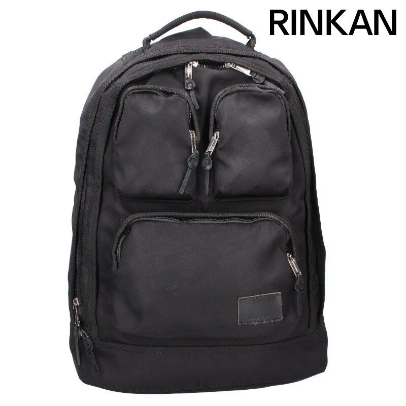 EASTPAK / KRISVANASSCHE リュックサック キャンバス 黒 KRIS VAN