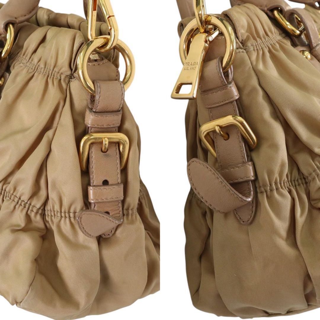PRADA プラダ トートバッグ ボンディング 白タグ ハンドバッグ ショルダー PRADA プラダ トートバッグ ボンディング 白タグ ハンドバッグ