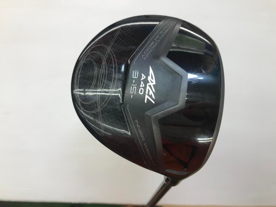 AXEL A40 | 15 | R | AXEL A40 | | フェアウェイウッド | ツルヤ 最短即日発送