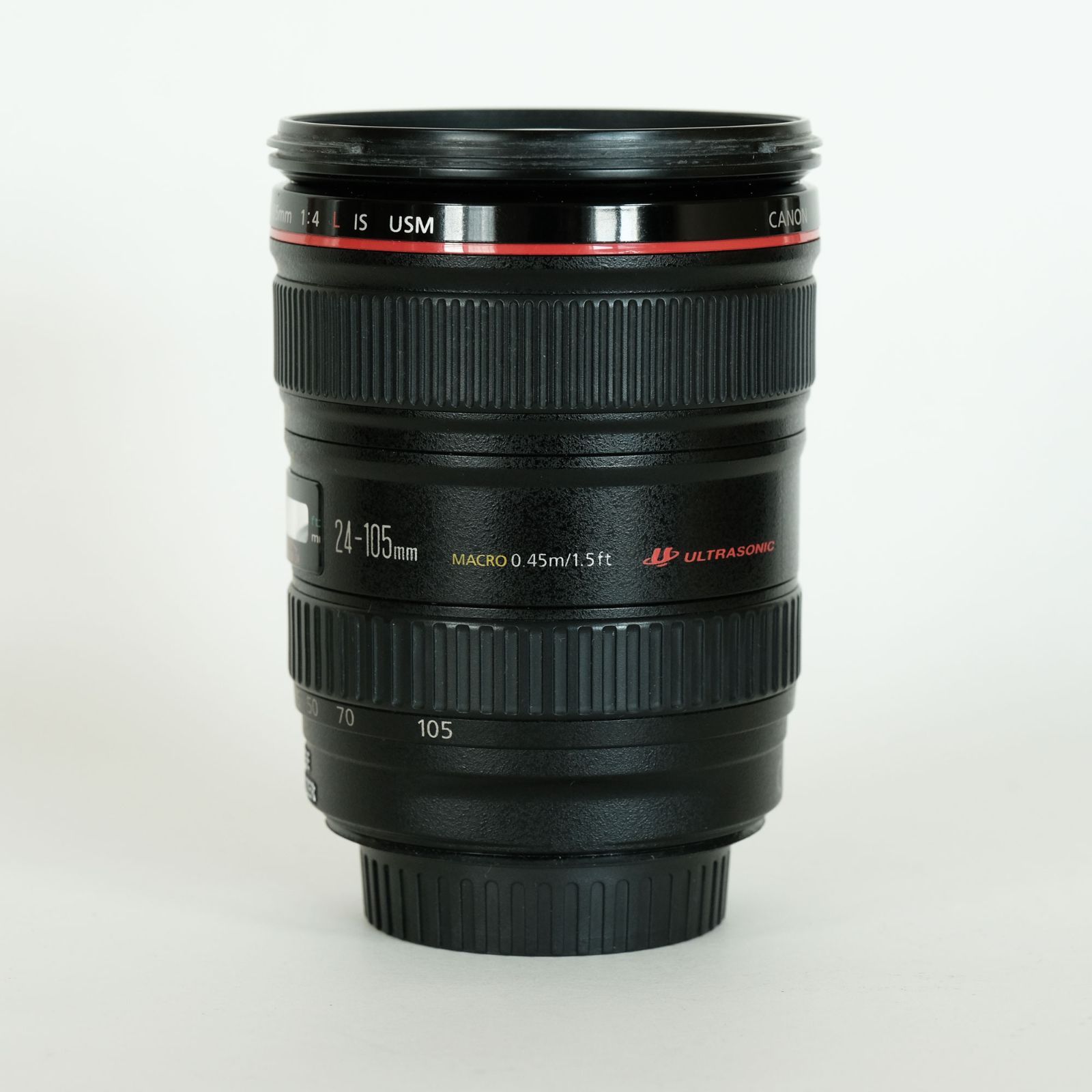 [良品] Canon EF24-105mm F4L IS USM / Lレンズ / Canon EFマウント / 標準ズーム / 小三元