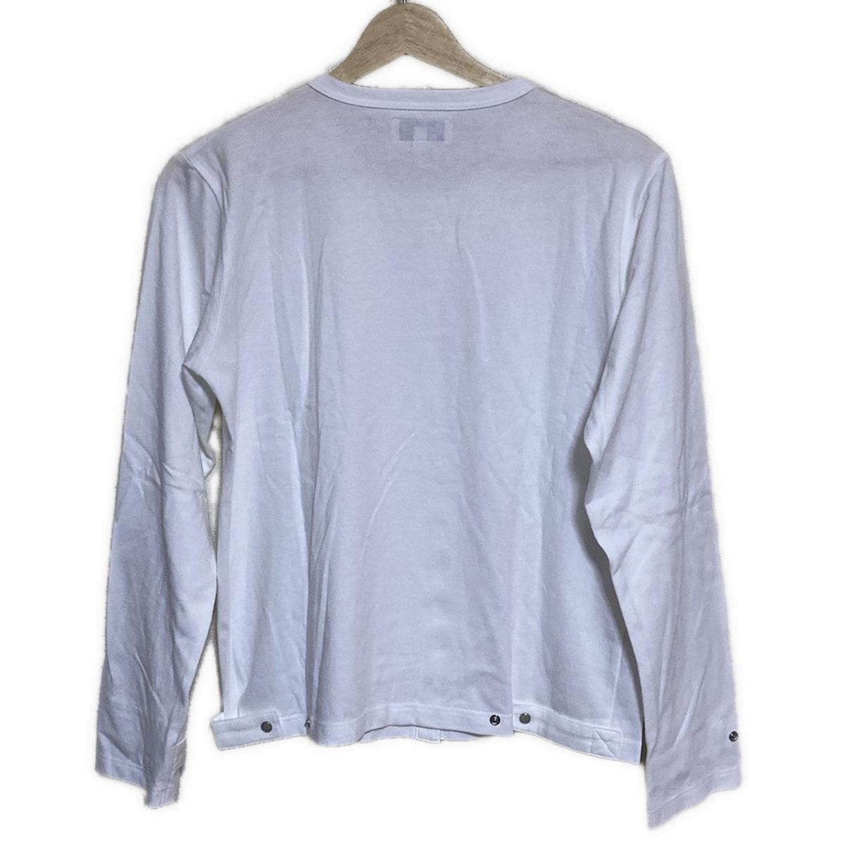 agnes b アニエスベー カーディガン サイズ2 M レディース - 白 長袖