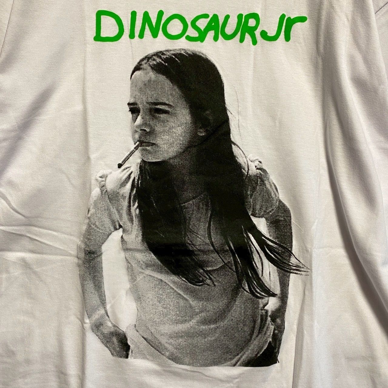 ダイナソージュニア DINOSAUR Jr T 煙草 タバコ 子供 白 バンド