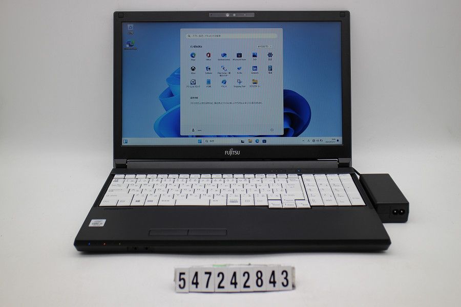 富士通 LIFEBOOK A5510/EX Core i3 10110U 2.1GHz/8GB/256GB(SSD)/Multi/15.6W/FWXGA(1366x768)/Win11 【547242843】