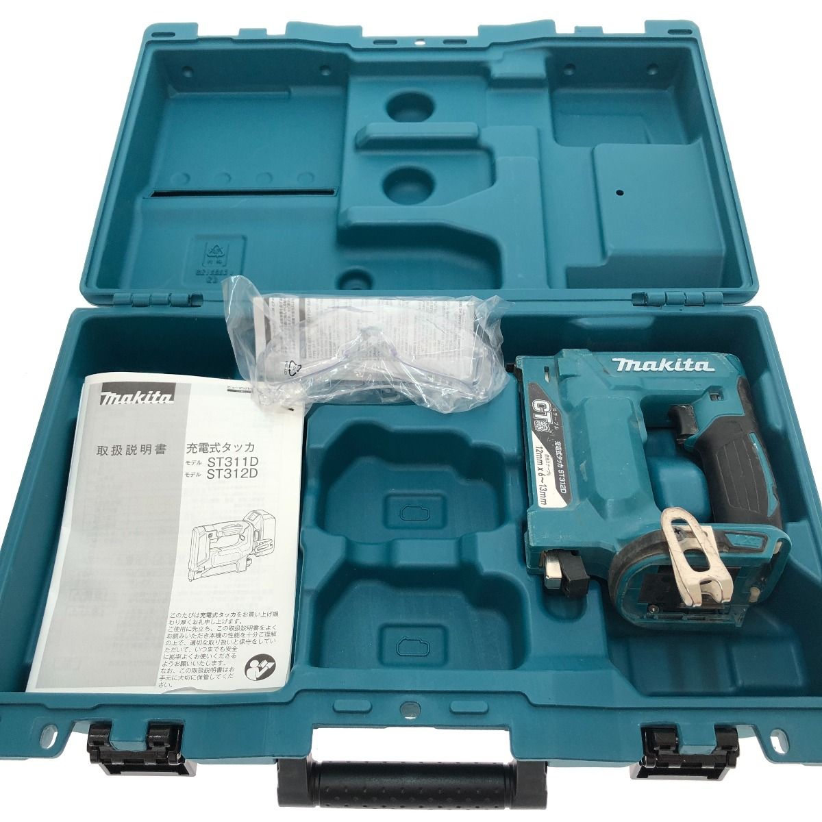 未使用展示品□□MAKITA マキタ 充電式タッカ 18V ST312DZK 未使用展示品□□MAKITA マキタ 充電式タッカ 18V ST312DZK □□MAKITA