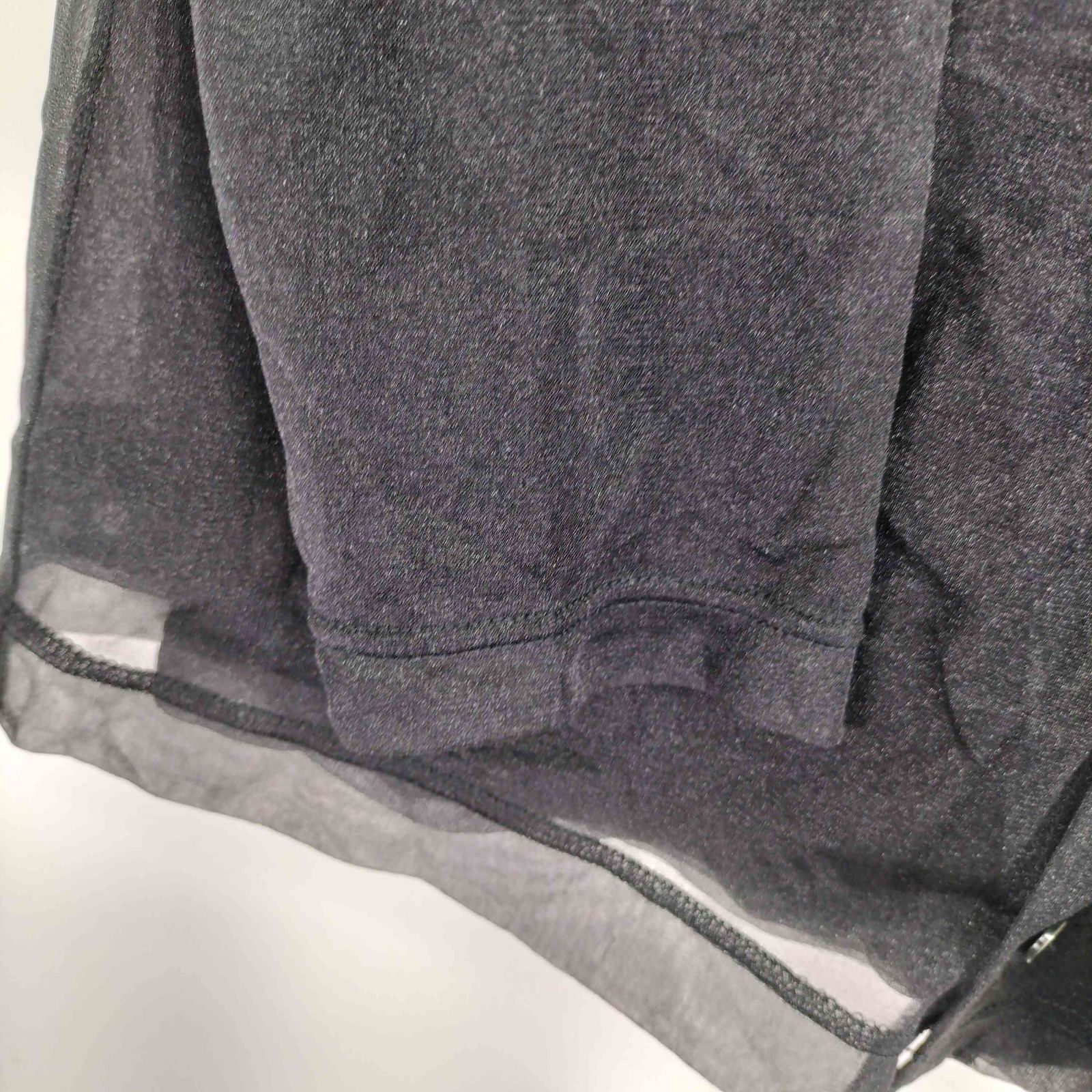 タオコムデギャルソン tao COMME des GARCONS 変形シアーレイヤード 