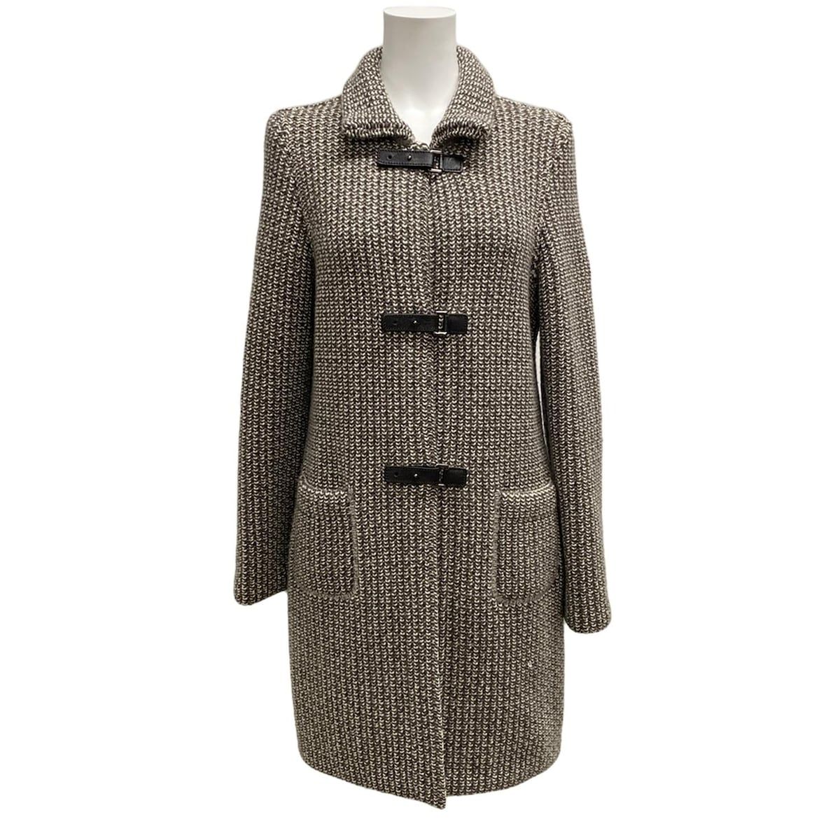 Loro Piana(ロロピアーナ) コート レディース美品 - ダークブラウン  