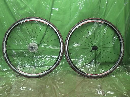 シマノ R500 タイヤホイール 622 15C 前後セット