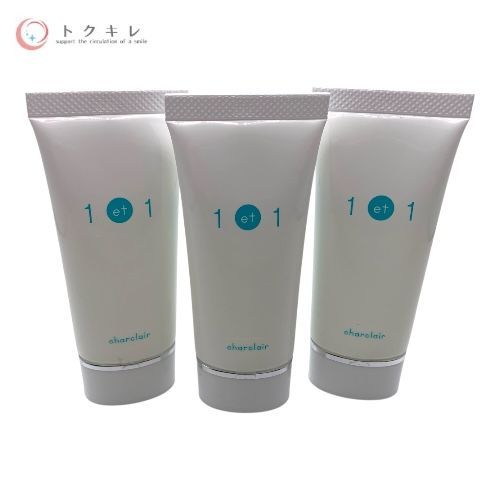 トクキレ】ナレッジアート charclair 1 et 1 (アンエアン) 美白W美容液