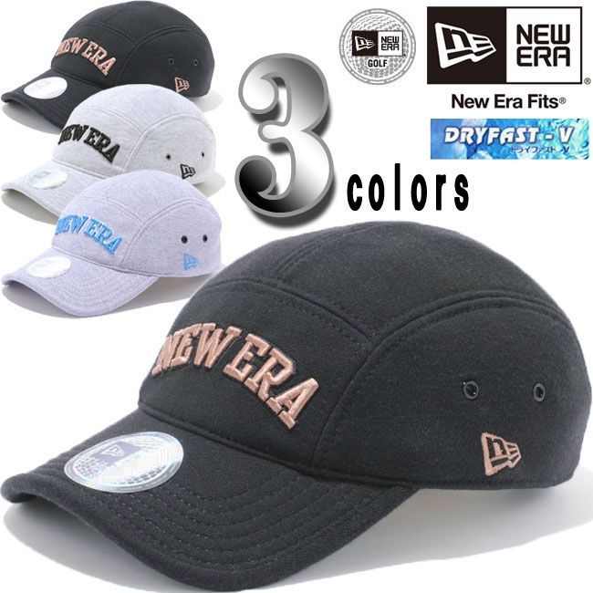 ドライファスト×ニューエラ ジェットキャップ アジャスタブル ゴルフ ドライファスト 3カラーズ Dry Fast×New Era Jet Cap Dry Adjustable Golf Fast 3Colors