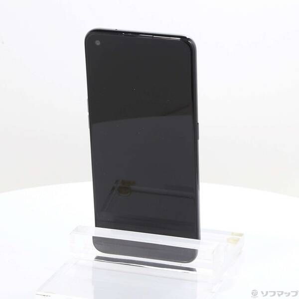 中古品〕 OPPO A55s 5G 64GB ブラック CPH2309 SIMフリー【198