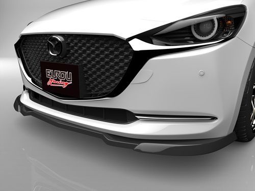 MAZDA2 DJLFS DJLAS DJ5FS DJ5AS 後期 フロントアンダースポイラー エアロパーツ 説明文を必ずお読みください