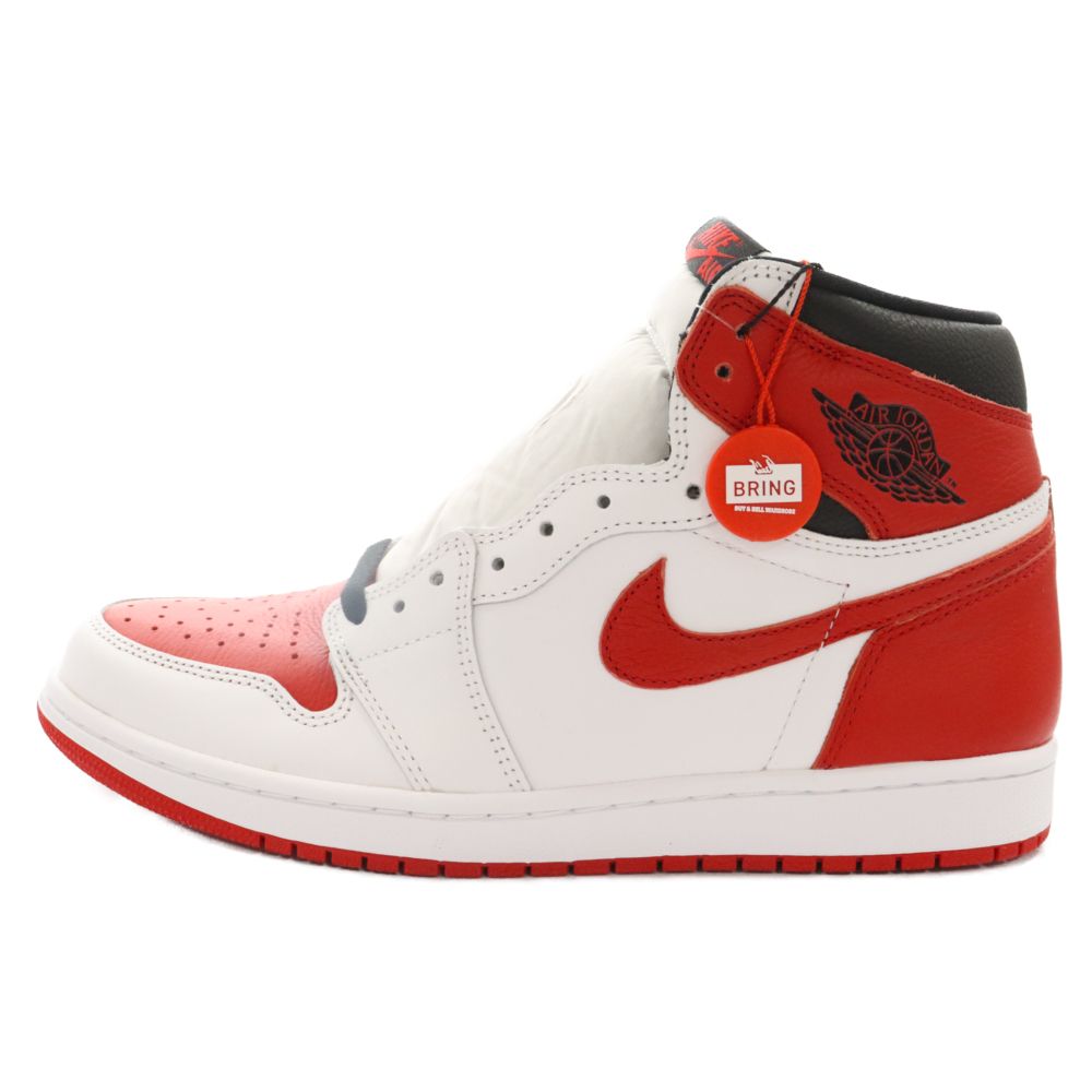 NIKE (ナイキ) AIR JORDAN 1 RETRO HIGH OG HERITAGE 555088-161 エア