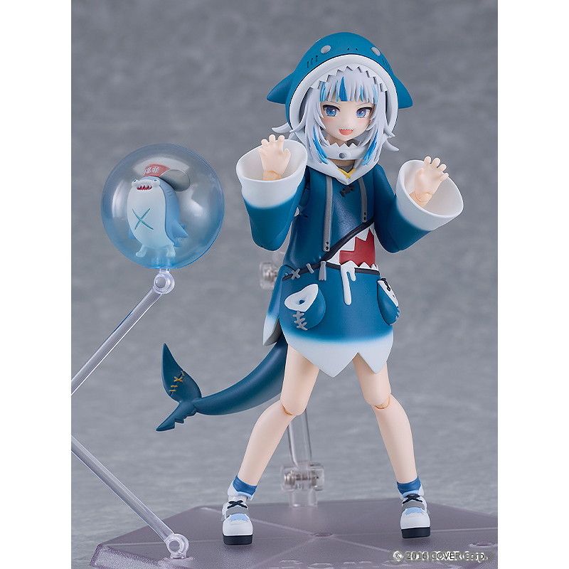 マックスファクトリー figma 618 hololive がうる・ぐら Hololive Production Gawr Gura figma No.618 Figure MAX