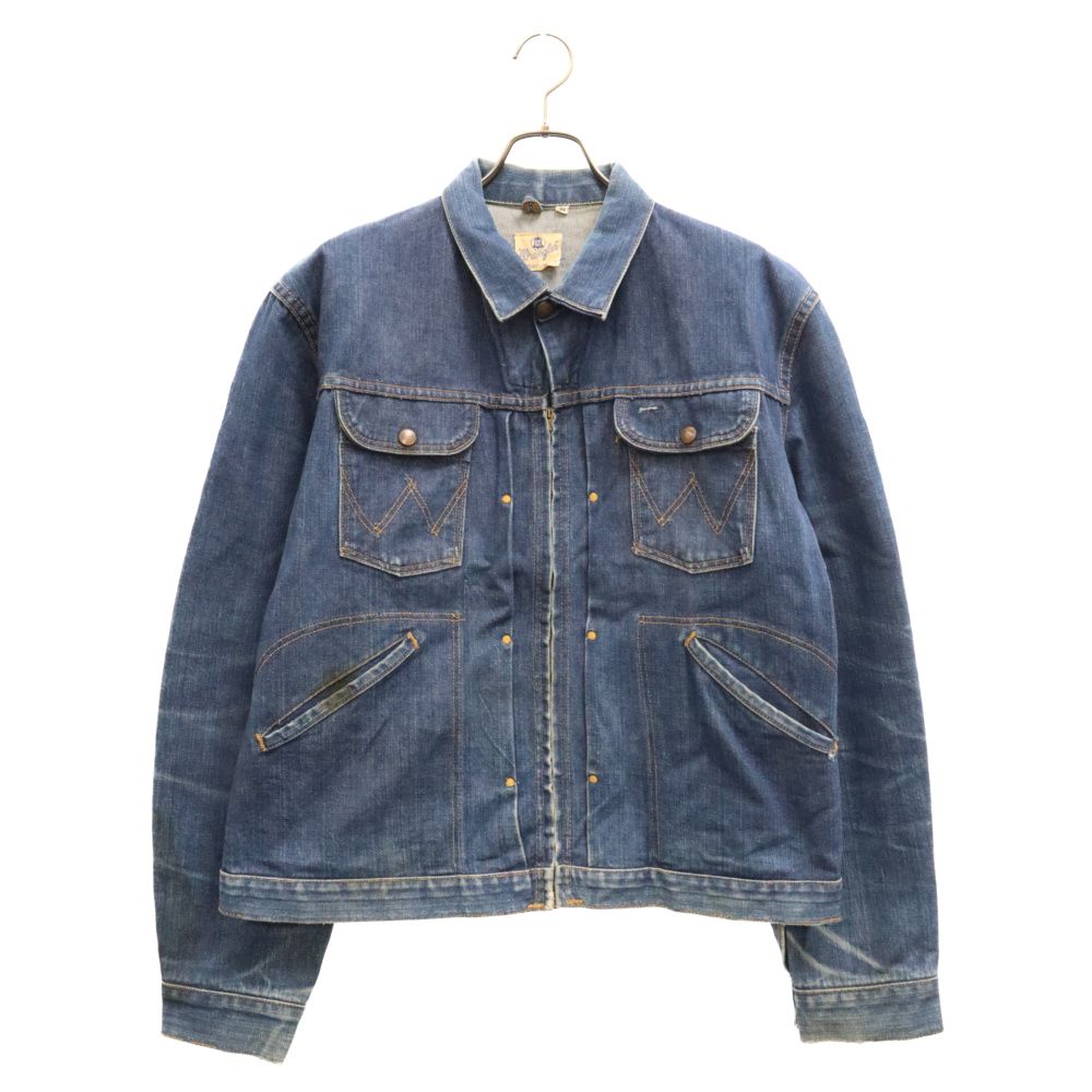 Wrangler (ラングラー) 50s VINTAGE 24MJZ 縦ベル 袖リベット CONMAR 