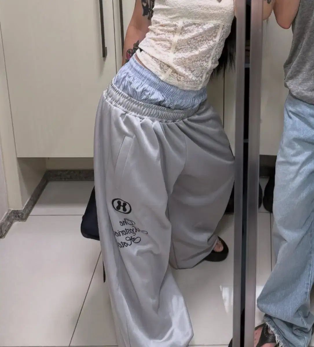 THE MYSTERIOUS HOTEL ザ ミステリアス ホテル レイヤード パンツ