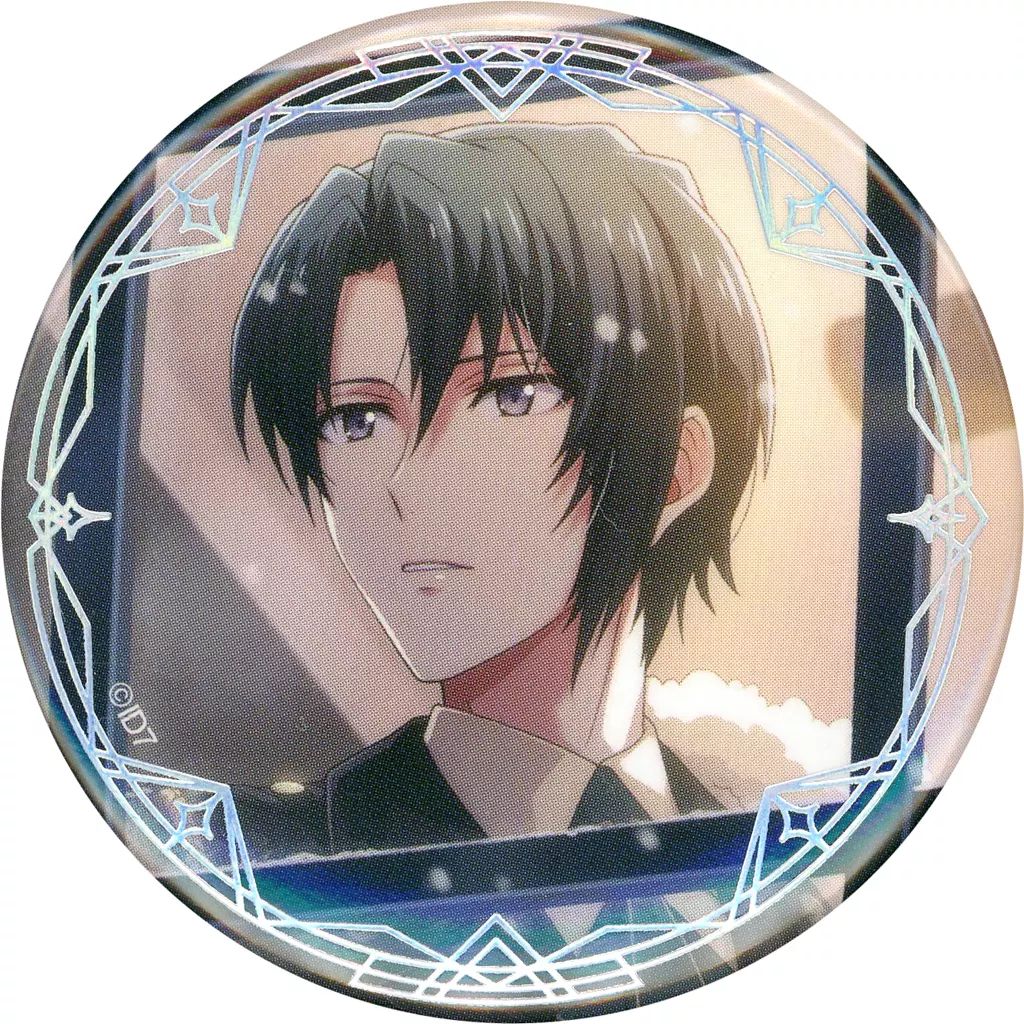 アイドリッシュセブン 和泉一織 LINK RING WIND 缶バッジ 中古】バッジ