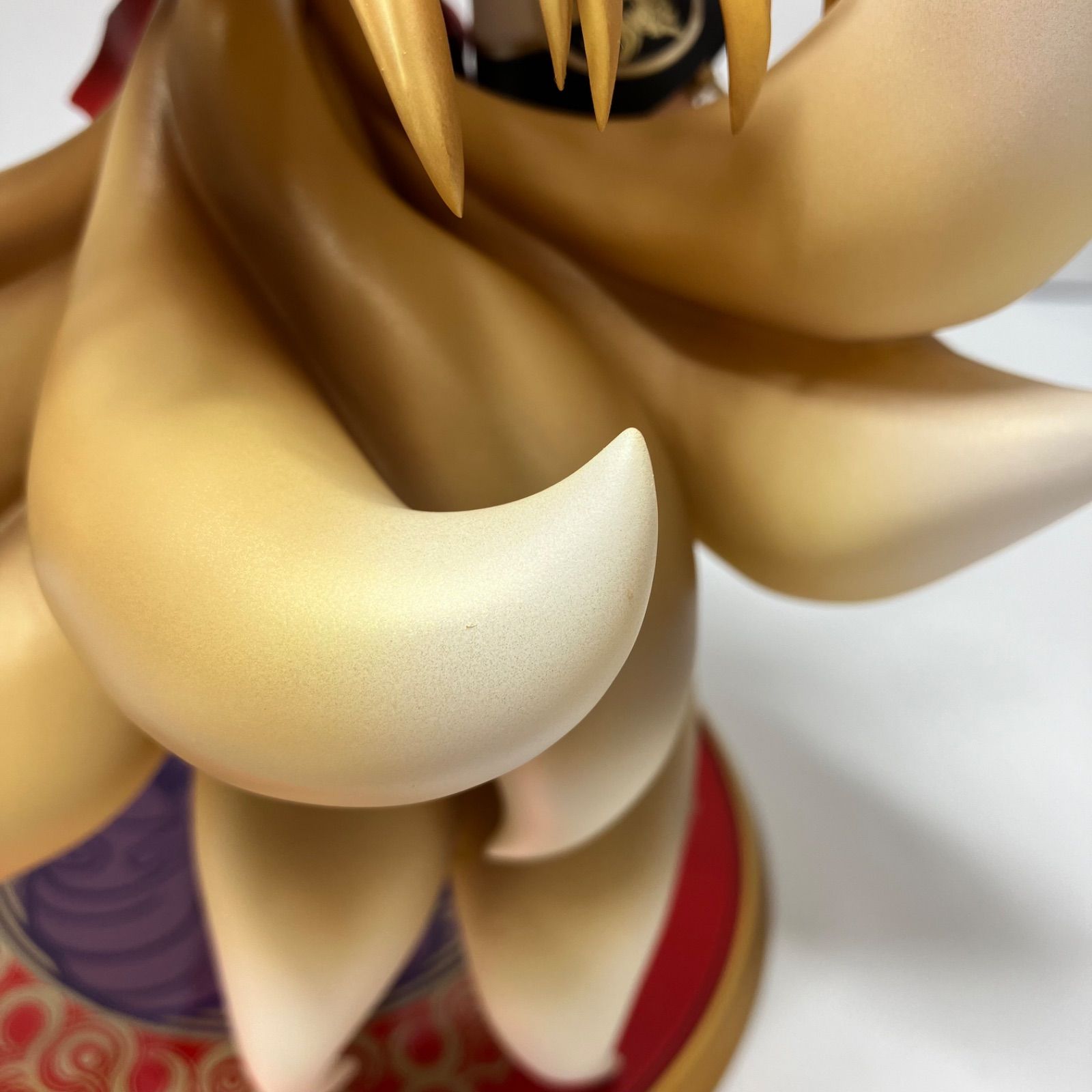 瀬戸店】白面金剛九尾イヅナ エクセレントモデル 神羅万象チョコ 1/8