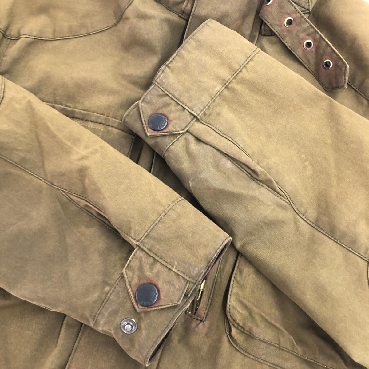 HACKETT LONDON ハケットロンドン オイルド ジャケット サイズ:M 