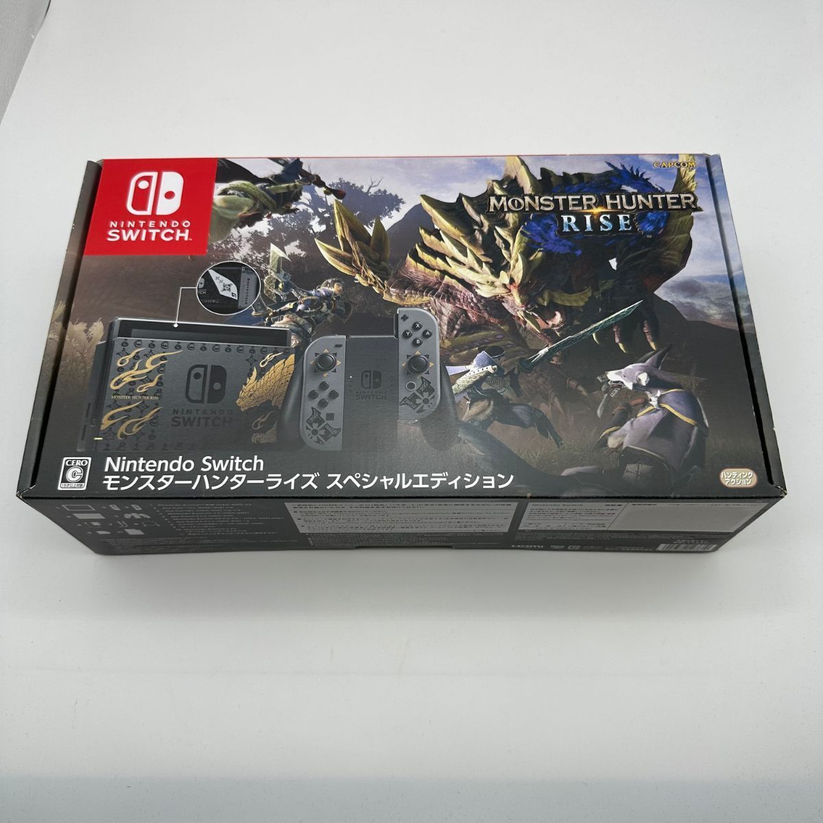 新品未開封ニンテンドースイッチ モンスターハンター ライズ