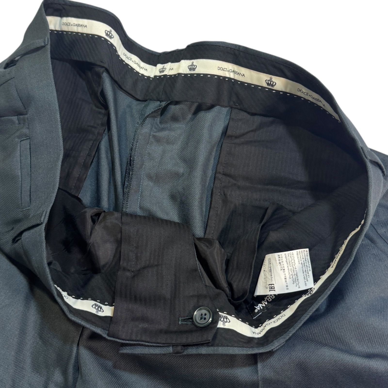 C393 Dolce＆Gabbanaドルチェ & ガッバーナ スラックス 長ズボン