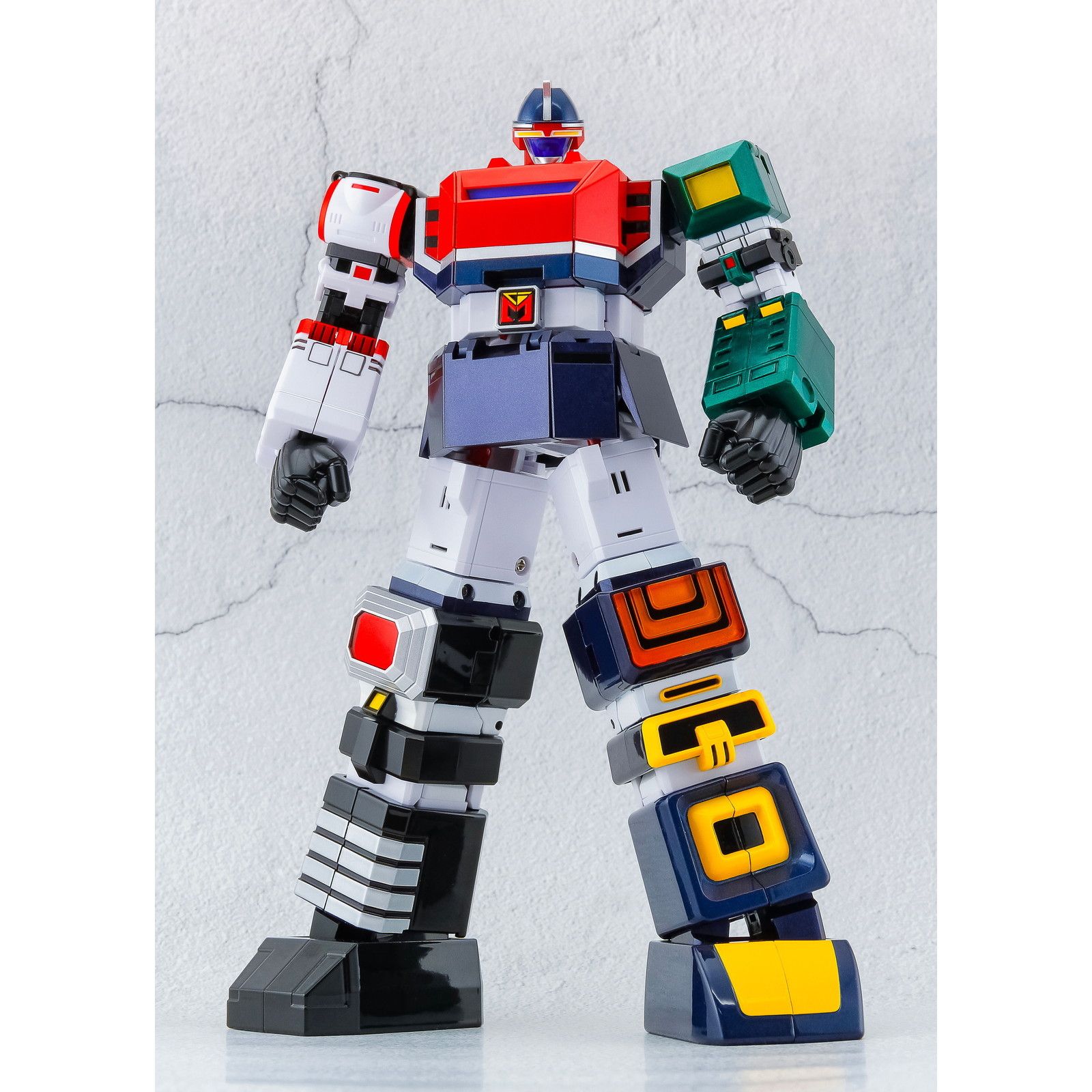 アクション合金 六神合体ゴッドマーズ 完成品 可動フィギュア ACTION TOYS アクショントイズ