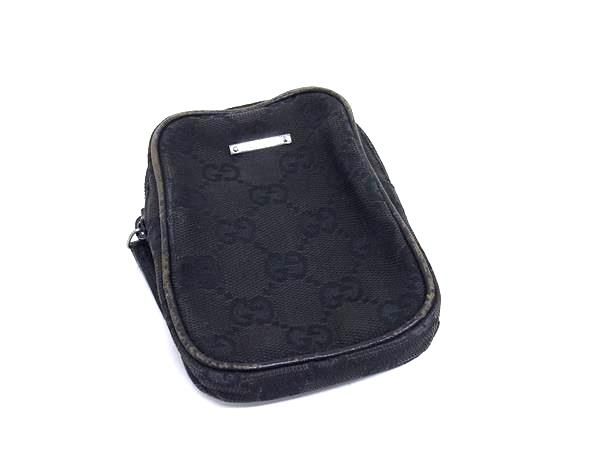GUCCI グッチ 115249 002404 GG柄 GGキャンバス×レザー