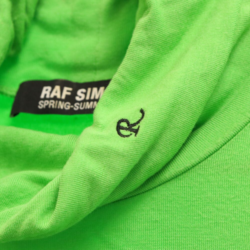 RAFSIMONS ラフシモンズ 21SS DISORDER ハイネックグリーン
