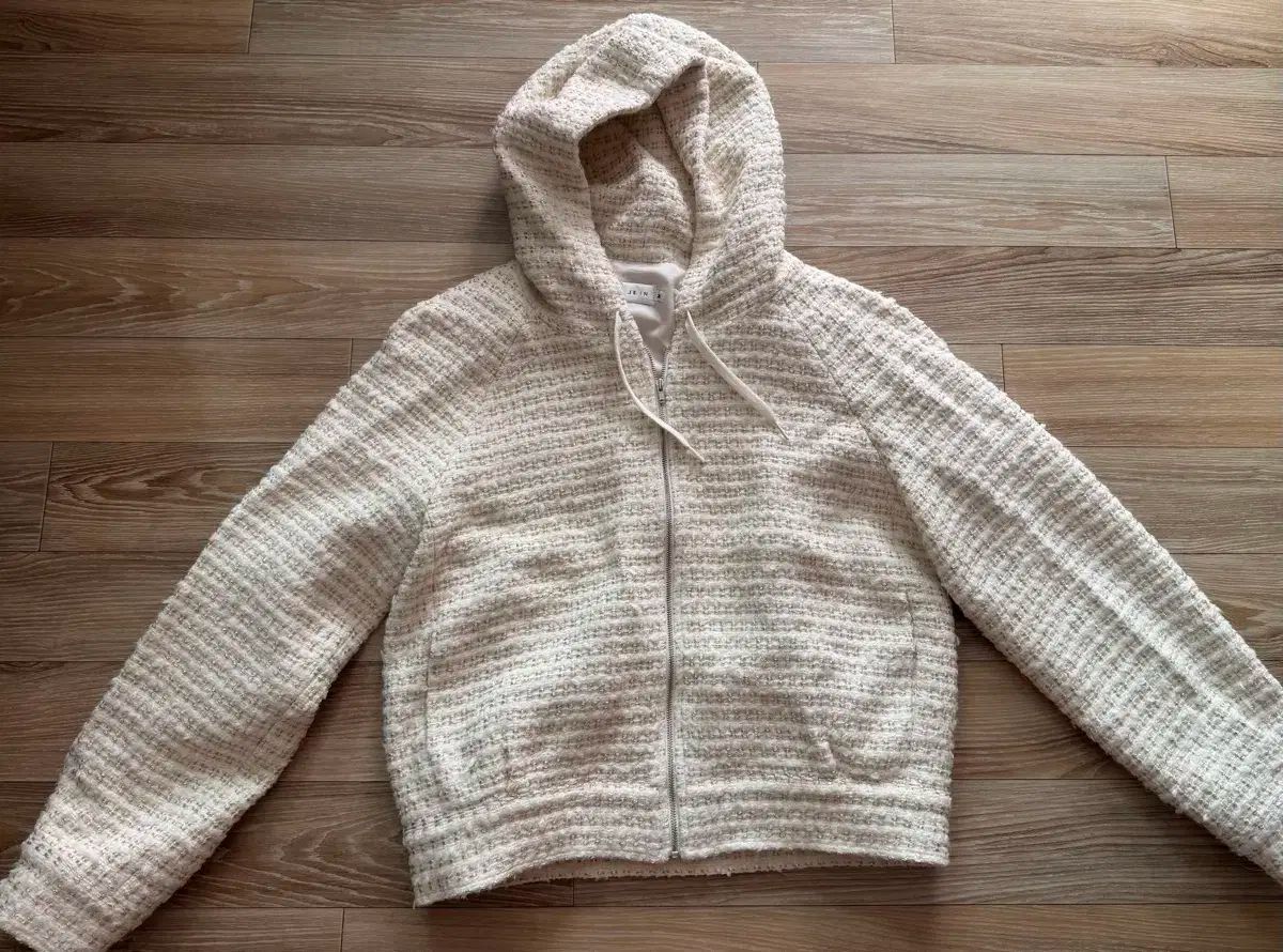 ジェイン Je In SS 24 Boucle hoodie bomber Mサイズ