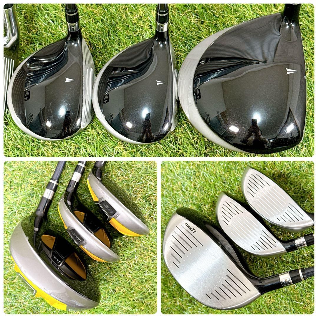 NIKE ナイキ ツアーステージ メンズゴルフクラブセット フレックスR 14本 ゴルフクラブセット メンズ NIKE ナイキ フルセット 14本