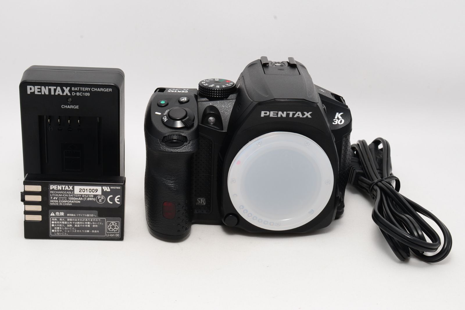 PENTAX デジタル一眼レフカメラ K-30 ボディ ブラック K-30BODY BK