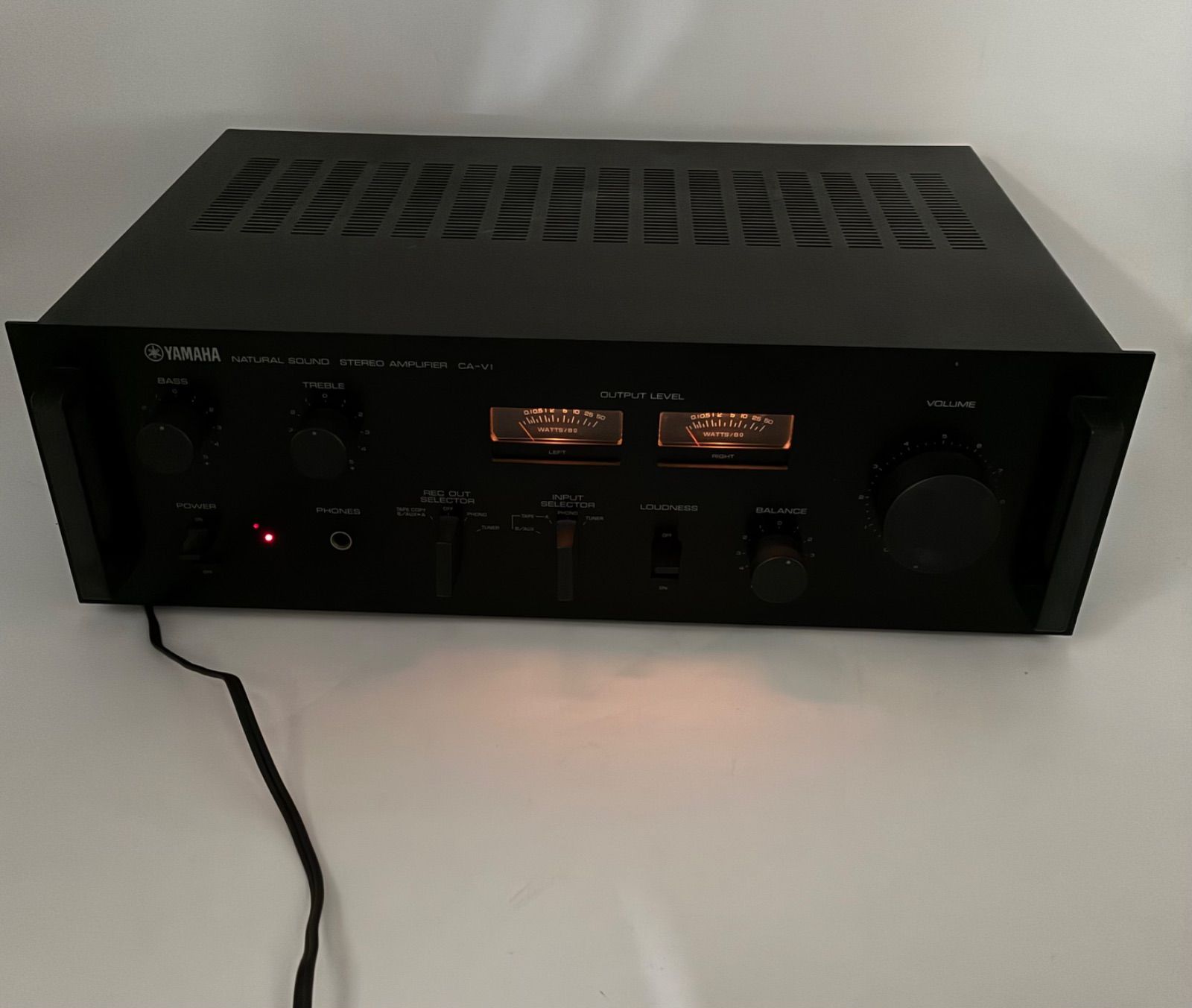 動作品 【J】YAMAHA CA-R11 プリメインアンプ ヤマハ 3191006 YAMAHA 