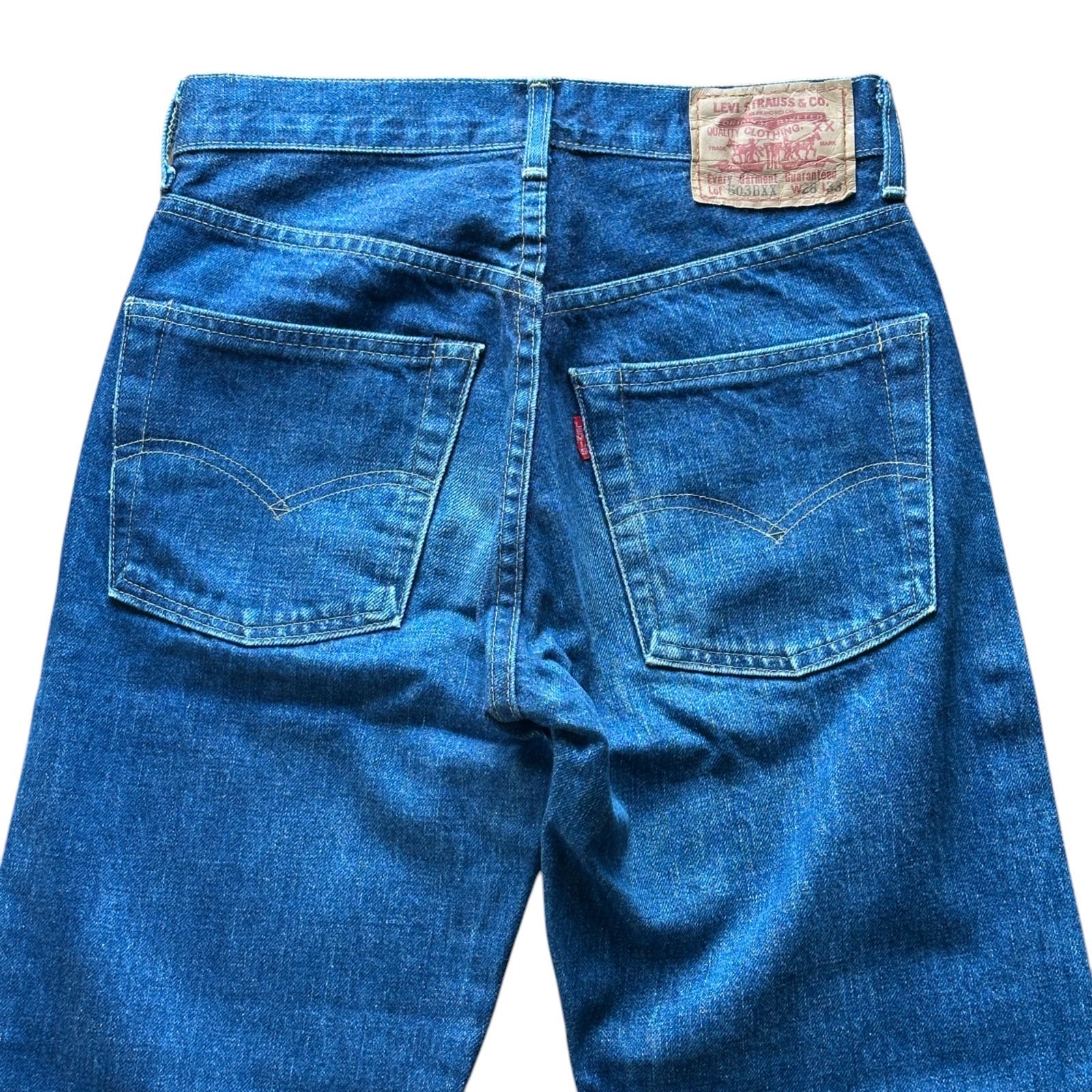 LEVI'S 503BXX 復刻 BIG-E 90'S MADE IN JAPAN ストレート 赤耳