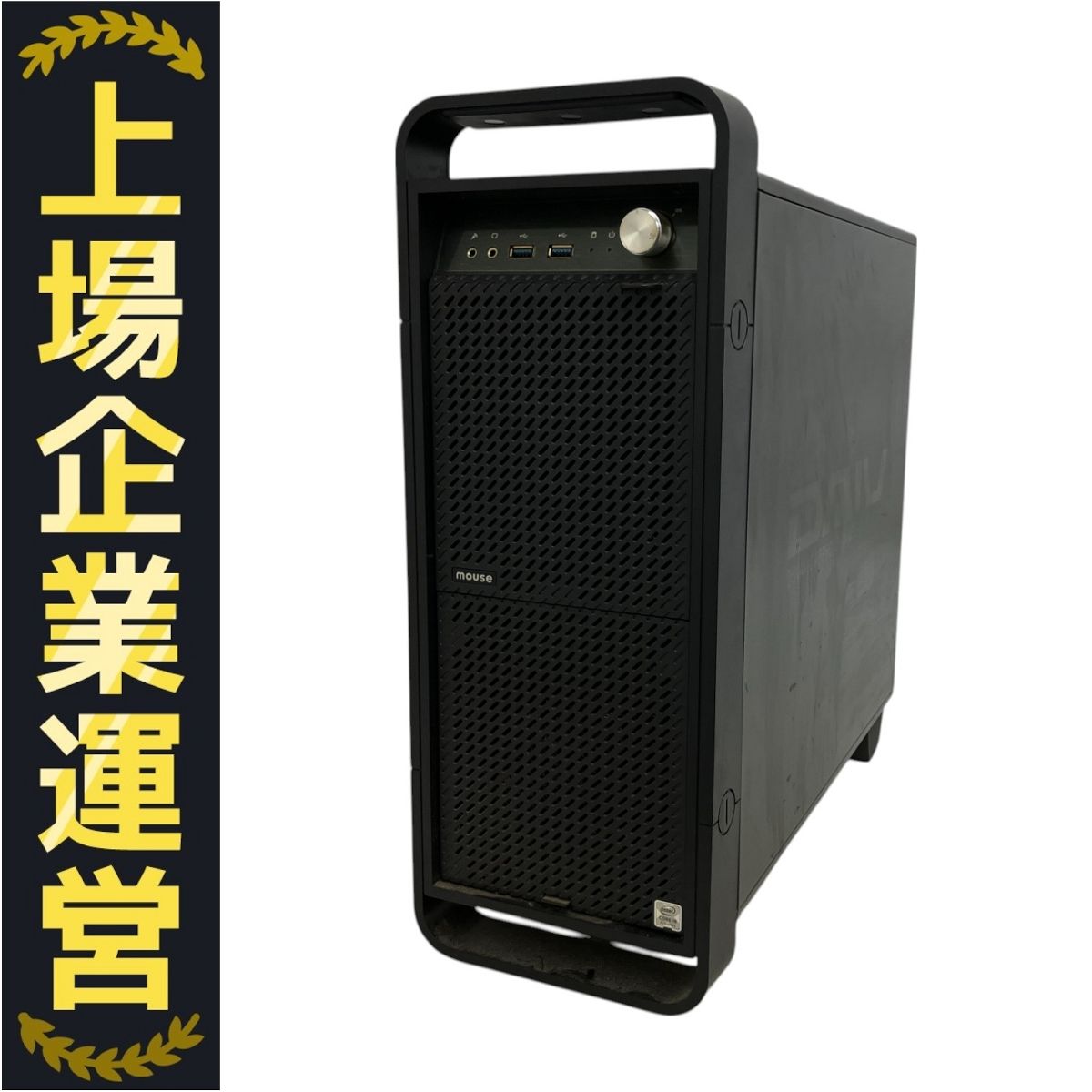 【ジャンク品】mouse DAIV MouseComputer DAIV X10-QP2-X299 デスクトップ パソコン i9