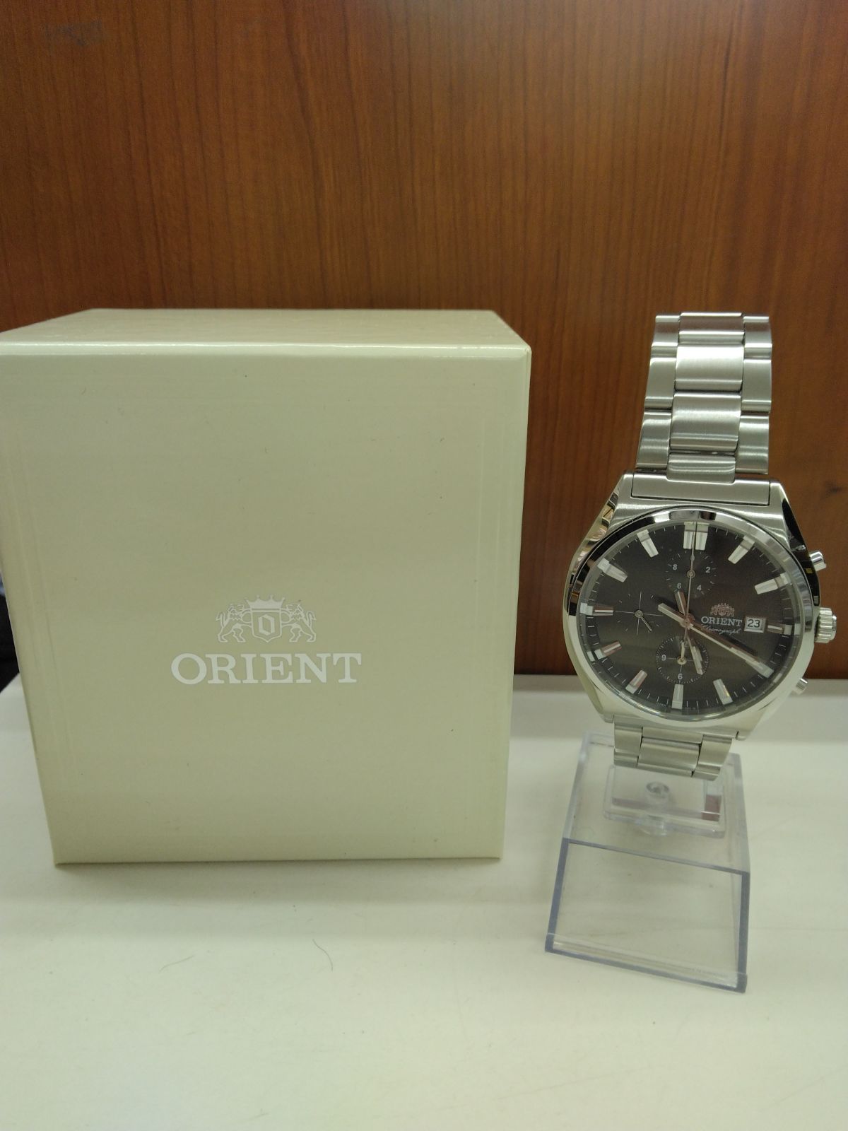 ORIENT 腕時計 TT10-C0-B CA ORIENT オリエント TT10-C0-B CA 腕時計 クロノグラフ 裏蓋