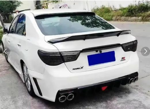 トヨタ マークX リアスポイラー リアウイング トランク GRX130
