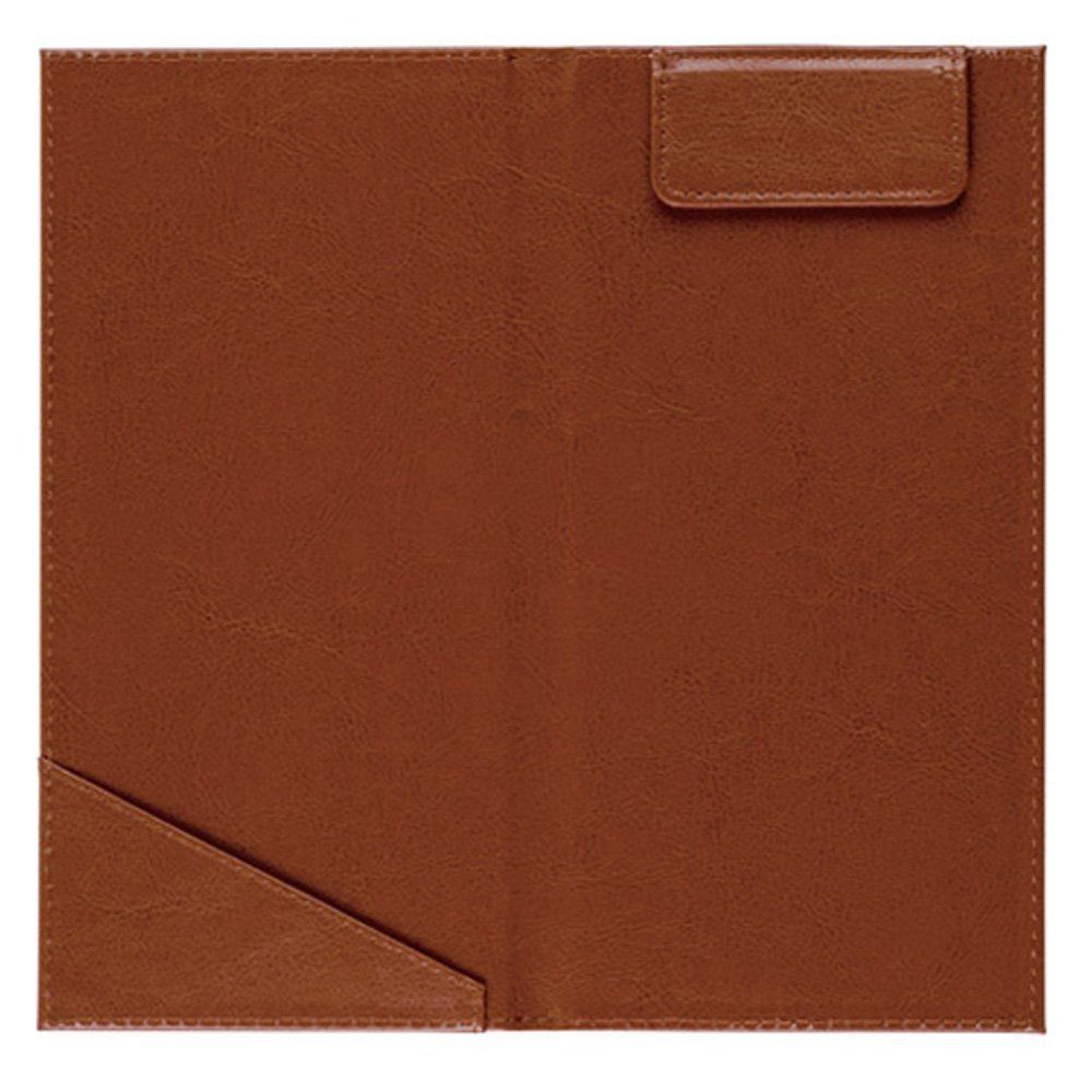 セキセイ Sekisei クリップファィル ベルポスト 伝票サイズ ブラウン BP 5721 40