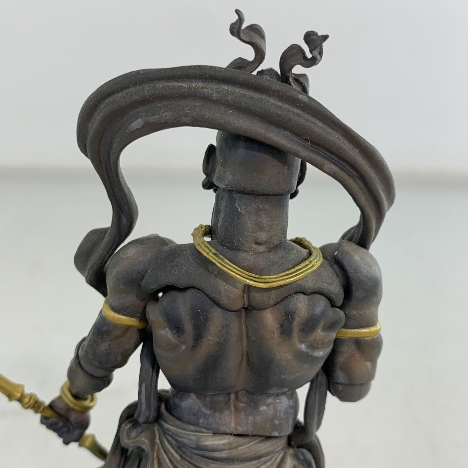 リボルテックタケヤ　金剛力士像　阿形　木調版 Amazon | リボルテックタケヤ018EX 金剛力士 阿形 木調版 ノン