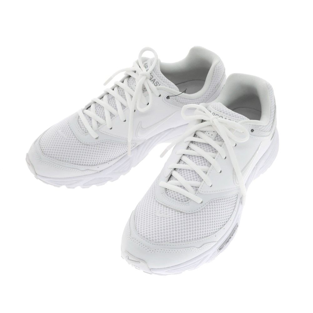 【中古】コムデギャルソンオムプリュス COMME des GARCONS HOMME PLUS × NIKE 2023年秋冬 AIR PEGASUS 2005 SP スニーカー ホワイト【サイズ27cm】【メンズ】