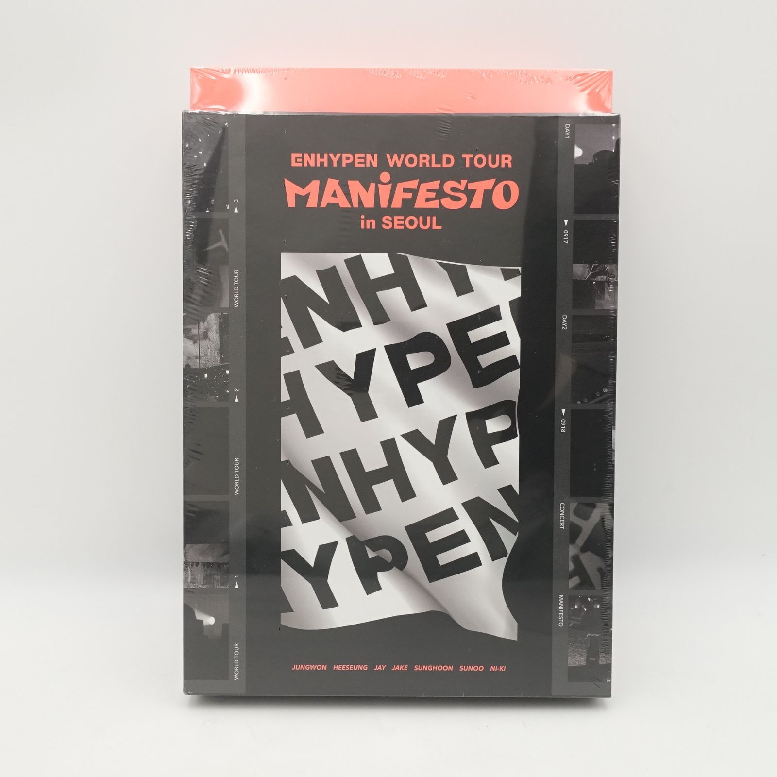 ENHYPEN MANIFESTO デジタルコード WORLD TOUR MANIFESTO in SEOUL 