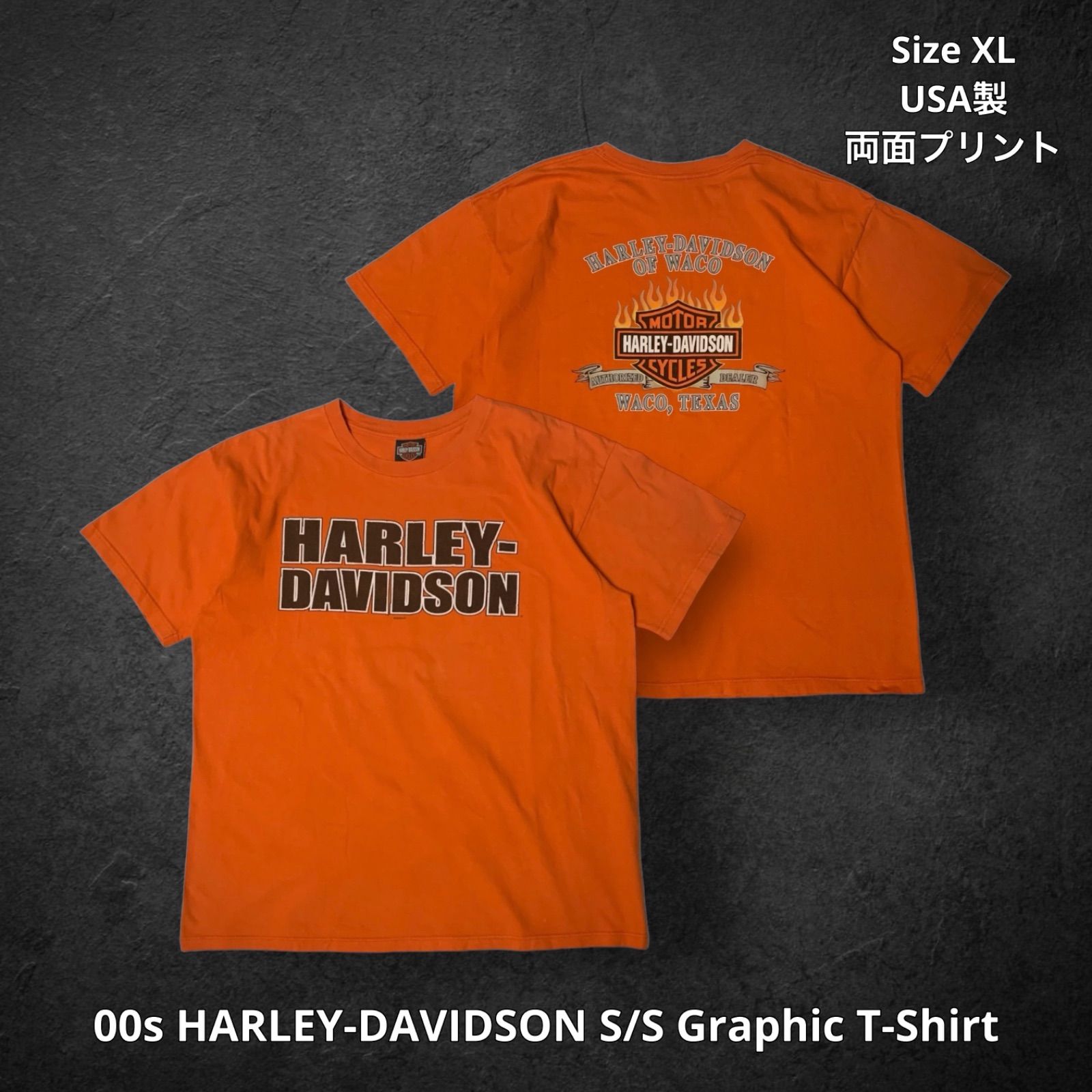 00s HARLEY-DAVIDSON S/S Graphic T-Shirt ハーレーダビッドソン 